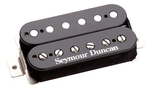 SEYMOUR DUNCAN (Green Magic HB Bridge Black) Green Magic HB Bridge Black