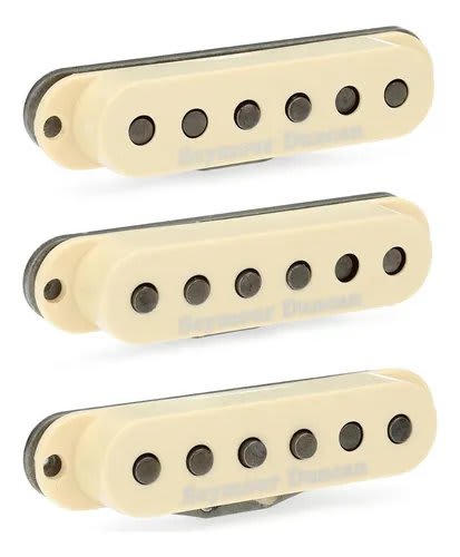 SEYMOUR DUNCAN (Set Psychedelic Strat Cream) Set Psychedelic Strat Cream