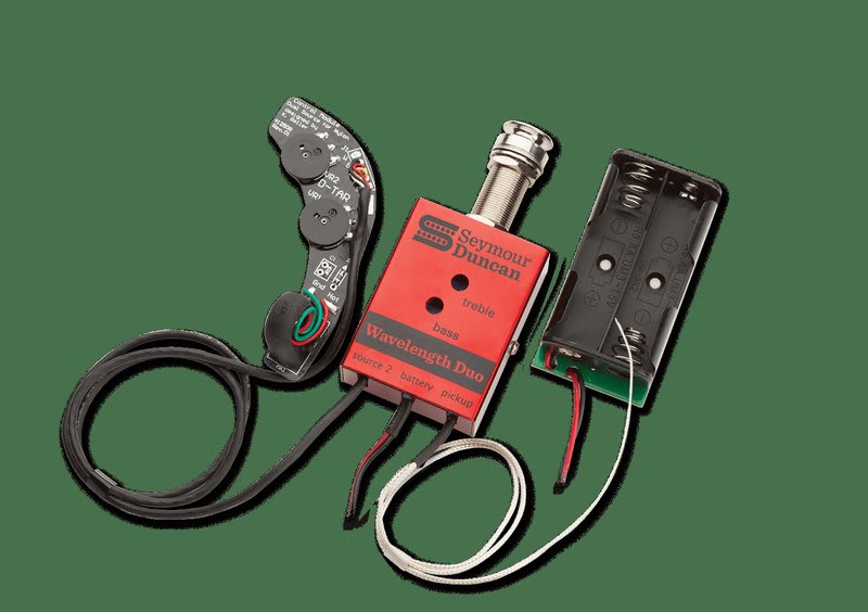 SEYMOUR DUNCAN (WLDuoN) Wavelengt Duo Steel Nylon String