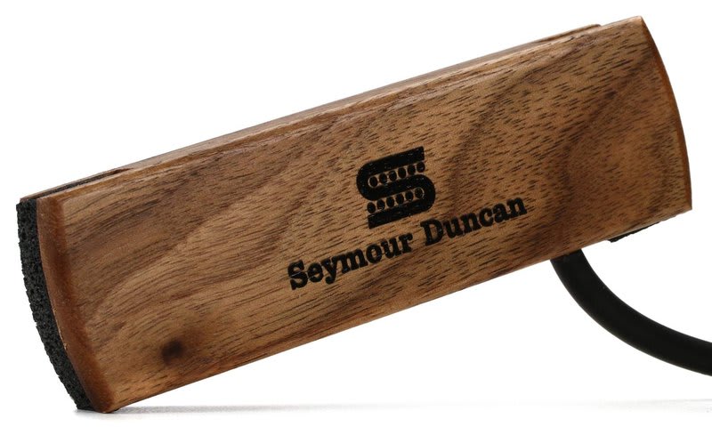 SEYMOUR DUNCAN (SA-3SC-Walnut) SA-3SC Single Coil Woody, Walnut