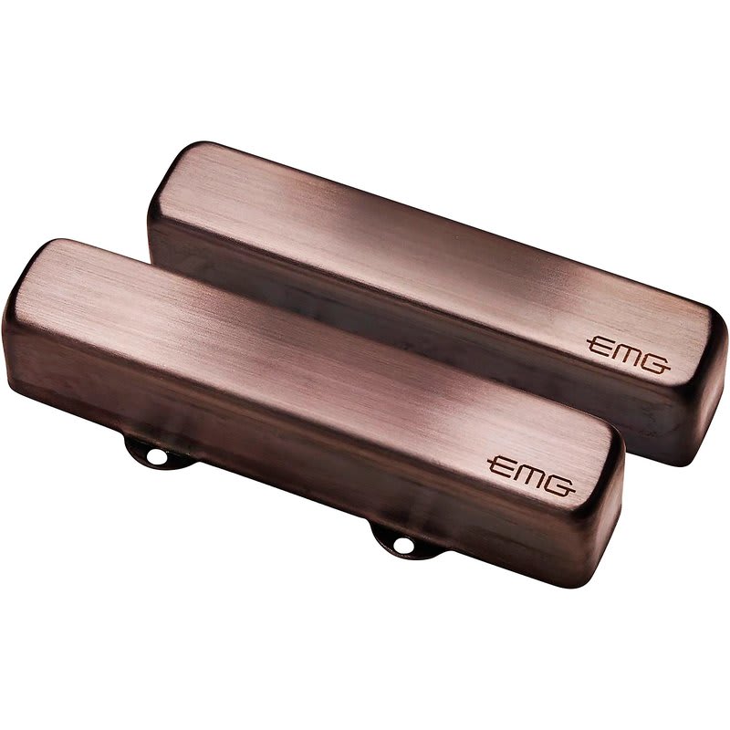 EMG (RT Rip Tide J Set BRUSHCH) Robert Trujillo Rip Tide J Set Brushed Chrome