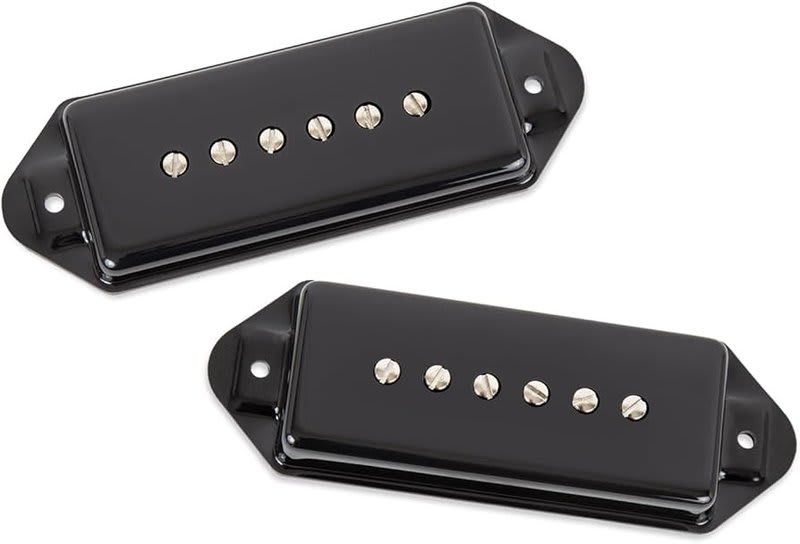 SEYMOUR DUNCAN (SP90-2n) Hot P90 Soapbar Blk Neck
