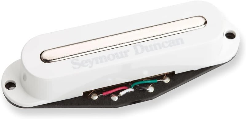 Seymour Duncan (11203-04-Wc STK-S2) Hot Single Coil Pickup Neck  white