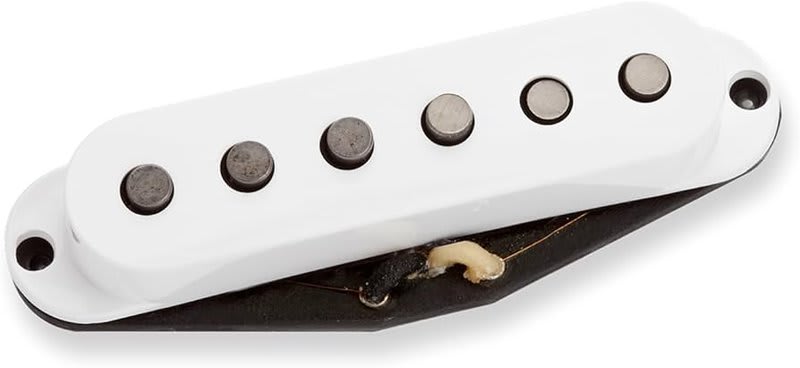 Seymour Duncan (11202-52-W SSL-52) Five-two Strat  Classic Strat Set White