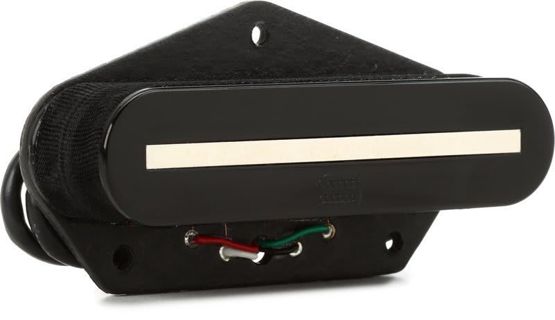 Seymour Duncan (11203-08 STK-T2b) Hot Stack Ld for Tele Bridge Black