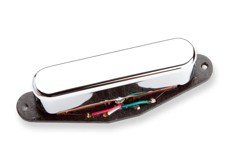 Seymour Duncan (11203-09 STK-T1n) Vntg Stack Rhy for Tele Neck Chrome