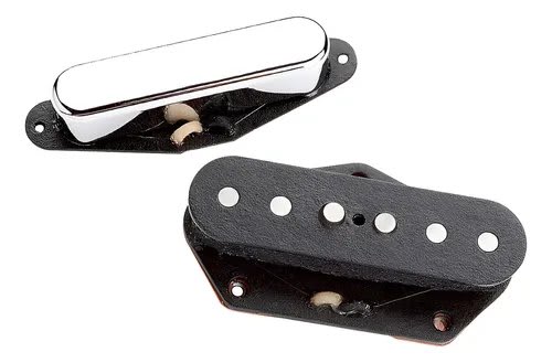Seymour Duncan (11208-05 Vintage '54) Tele  Chrome/Black SET