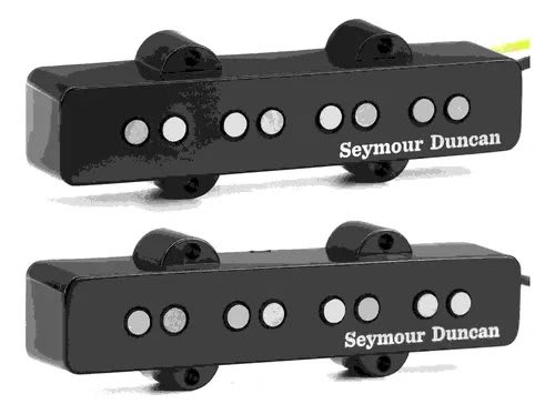 Seymour Duncan (11402-59 SJB-2 Hot) for Jazz Bass Set Black
