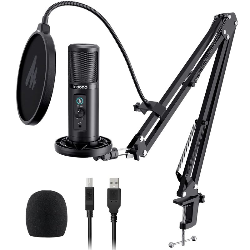 MAONO (AU-PM422) Podcasting Microphone Kit - GAMING/YOUTUBE