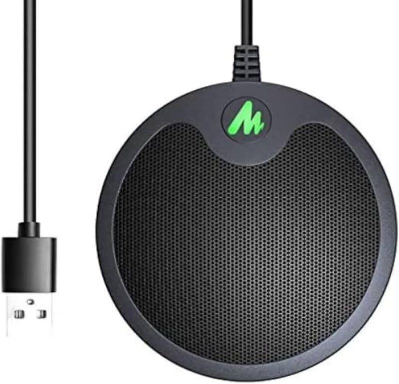 MAONO (AU-BM10) Mic de conferencia OMNIDIRECCIONAL ELECTRET CONDENSER 14mm