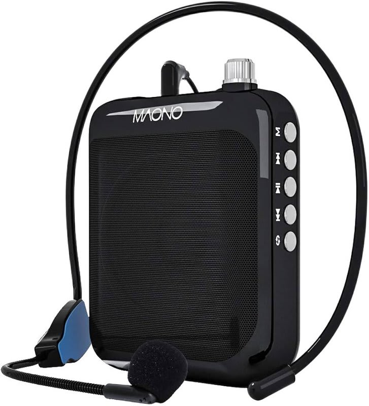MAONO (AU-C01) Amplificador de voz portatil personal c/headset