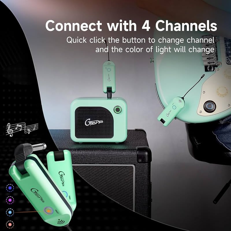 MOOER (GWU4 GR) Wireless Plug 915 Green