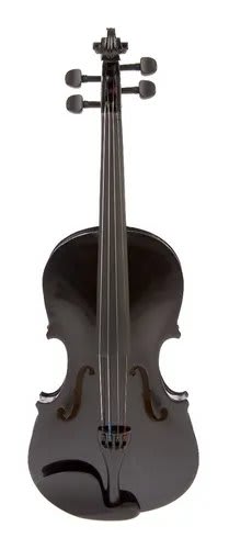 CREEP (YVC100 BLACK) 4/4 Violin BLACK Linden w/CASE