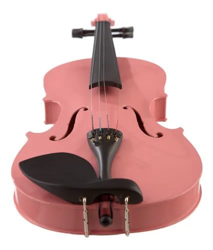 CREEP (YVC100 PINK) 4/4 Violin Pink Linden w/CASE
