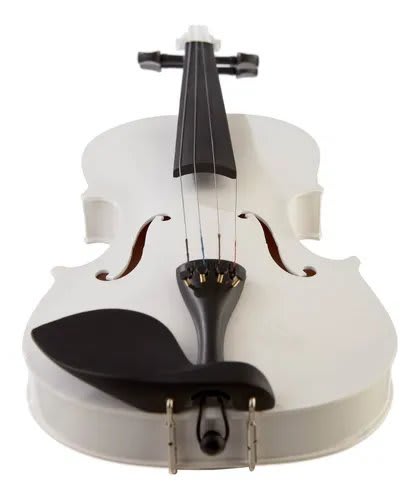 CREEP (YVC100 WHITE) 4/4 Violin White Linden w/case