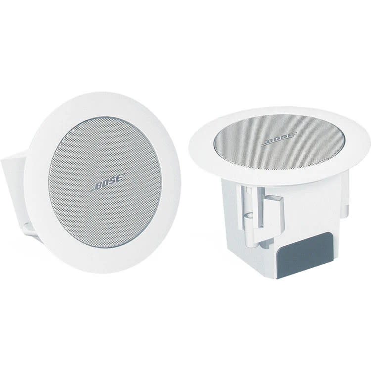 BOSE (40149) PARLANTE FREESPACE 3 SATELITES DE CIELO BLANCO PAR