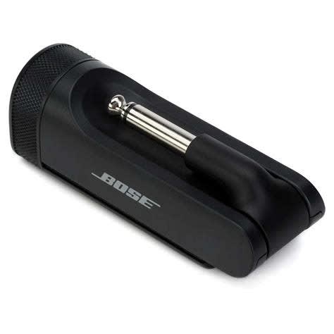 BOSE (869722-0010) ACCSESORIO TRANSMISOR INALAMBRICO DE INSTRUMENTO TRS NEGRO