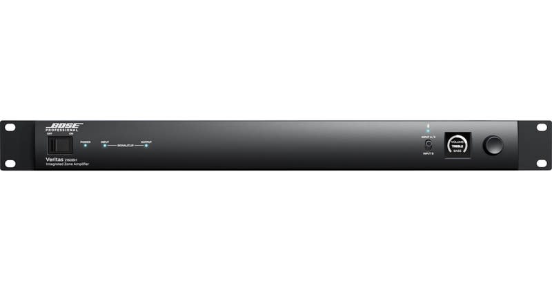 BOSE (892121-1110) AMPLIFICADOR VERITAS 2160BH 2 CANALES 160W A 70/100V CON BLUETOOTH