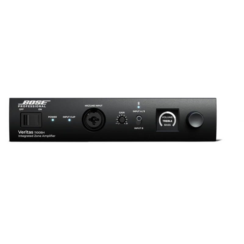 BOSE (892237-1110) AMPLIFICADOR VERITAS 1100BH 1 CANAL 100W A 70/100V CON BLUETOOTH
