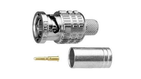 CANARE (BCP-B3F) CONECTOR BNC CRIMPADO 75 OHM PARA CABLE L-3CFB, V-3CFB