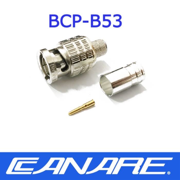 CANARE (BCP-B53) CONECTOR BNC CRIMPADO 75 OHM PARA CABLE L-4.5CHD, 1694A