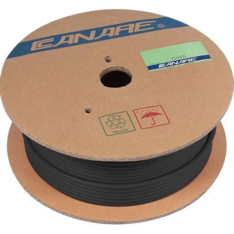 CANARE (L-3CFB 300M BLACK) CABLE COAXIAL PARA VIDEO DIGITAL 75 OHM. HD-SDI 22AWG. 300M NEGRO