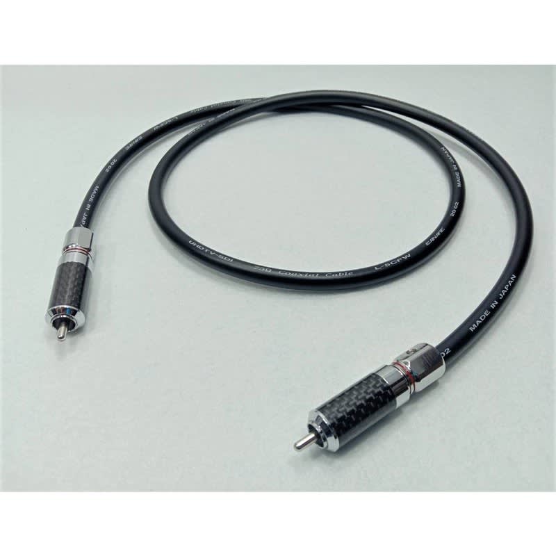 CANARE (L-5CFW 300M BLACK) CABLE COAXIAL FLEXIBLE PARA VIDEO DIGITAL 75 OHM 18 AWG. 300M NEGRO