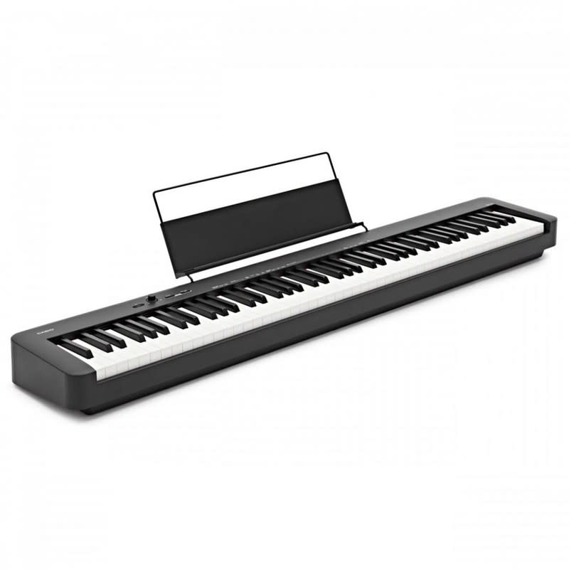 CASIO (CDP-S110BKC2) CDP-S110BKC2 PIANO TRANSPORTABLE 88 TECLAS CONTRAPESADAS CON PEDAL SUSTAIN