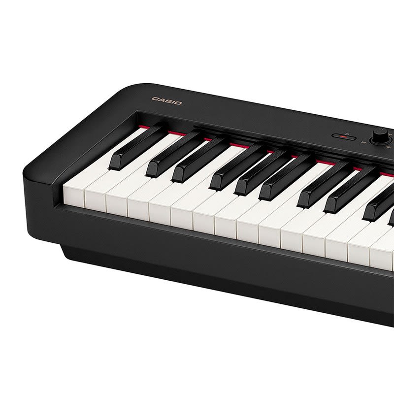 CASIO (CDP-S160BKC2) CDP-S160BKC2 PIANO TRANSPORTABLE 88 TECLAS CONTRAPESADAS CON PEDAL SUSTAIN NEGRO