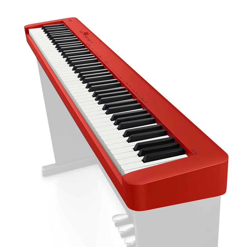 CASIO (CDP-S160RDC2) CDP-S160BKC2 PIANO TRANSPORTABLE 88 TECLAS CONTRAPESADAS CON PEDAL SUSTAIN ROJO