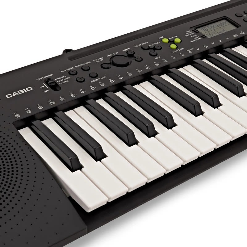 CASIO (CTK-240H2) CTK-240H2 TECLADO PERSONAL 49 TECLAS 100 SONIDOS 100 RITMOS NEGRO