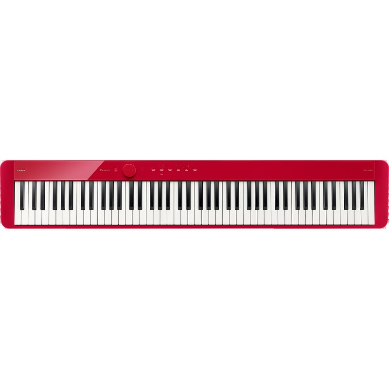 CASIO (PX-S1100RDC2) PX-S1100RDC2 PIANO TRANSPORTABLE 88 TECLAS CONTRAPESADAS PRIVIA ROJO