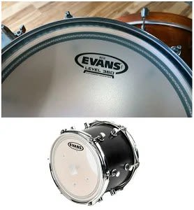 DADDARIO (B13EC2S) EVANS B13EC2S PARCHE PORORSO RING APAÑADOR