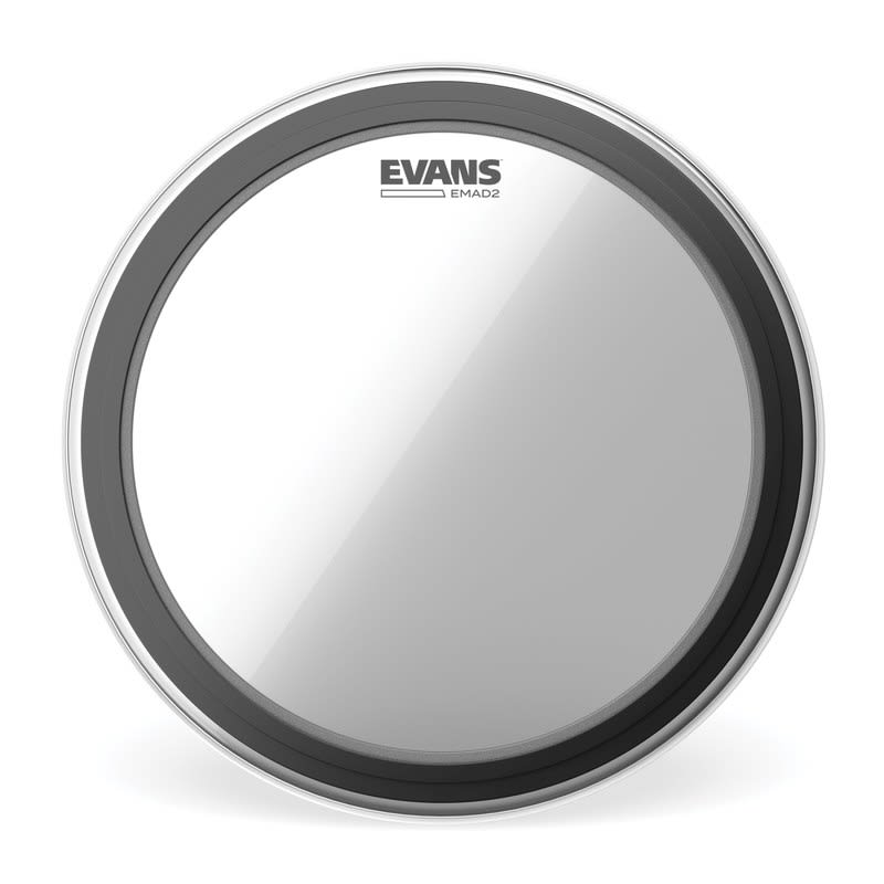 DADDARIO (BD22EMAD2) EVANS BD22EMAD2 PARCHE BOMBO 22 CLEAR