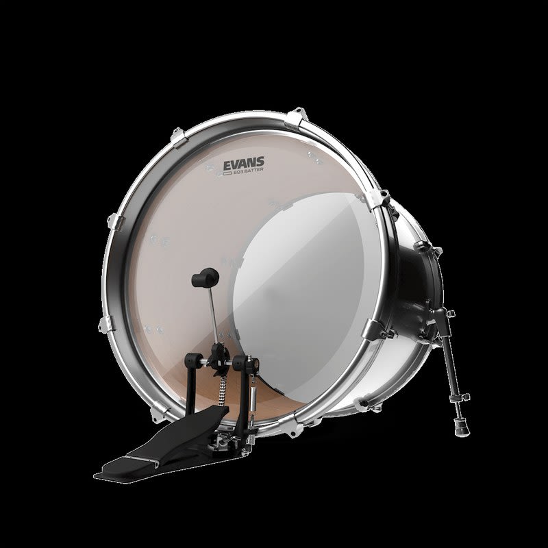 DADDARIO (BD22GB3) EVANS BD22GB3 PARCHE BOMBO 22 EQ3 CLEAR