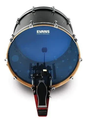 DADDARIO (BD22HB) EVANS BD22HB PARCHE BOMBO 22 HIDRAULICO AZUL