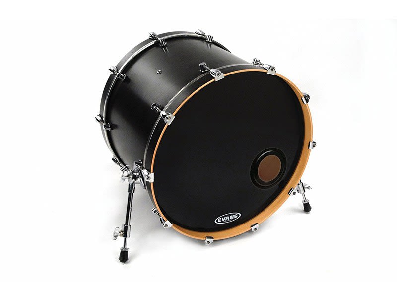 DADDARIO (BD22REMAD) EVANS BD22REMAD PARCHE RESONANTE NEGRO