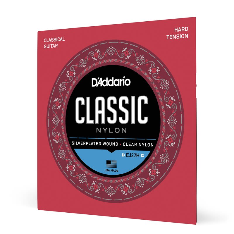 DADDARIO (EJ27H) EJ27H ENCORDADO GUITARRA CLASICA NYLON ALTA TENSION