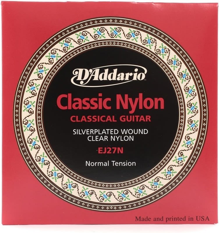 DADDARIO (EJ27N) EJ27N ENCORDADO GUITARRA CLASICA NYLON MEDIUM TENSION