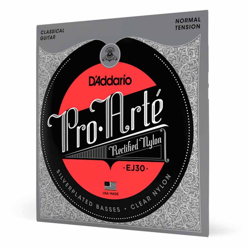 DADDARIO (EJ30) EJ30 ENCORDADO GUITARRA CLASICA NYLON NORMAL SILVER