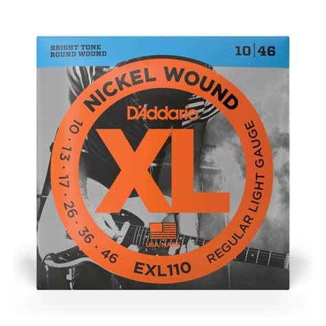 DADDARIO (EXL110) EXL110 ENCORDADO GUITARRA ELECTRICA NICKEL 010-046