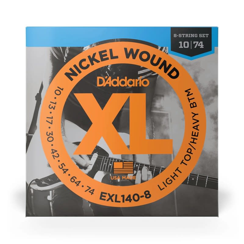 DADDARIO (EXL140) EXL140 ENCORDADO GUITARRA ELECTRICA NICKEL 010-052 LIGTH/HEAVY