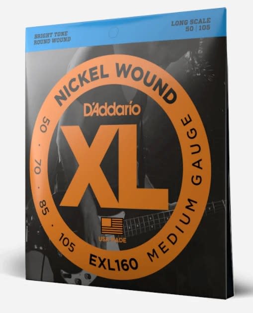 DADDARIO (EXL160) EXL160 ENCORDADO BAJO 4 CUERDAS 050-105