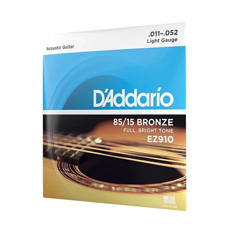 DADDARIO (EZ910) EZ910 ENCORDADO GUITARRA ACUSTICA 011-052