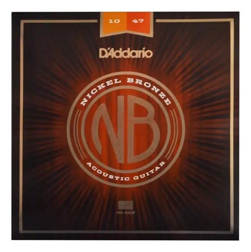 DADDARIO (NB1047) NB1047 ENCORDADO GUITARRA ACUSTICA BRONCE 010-047