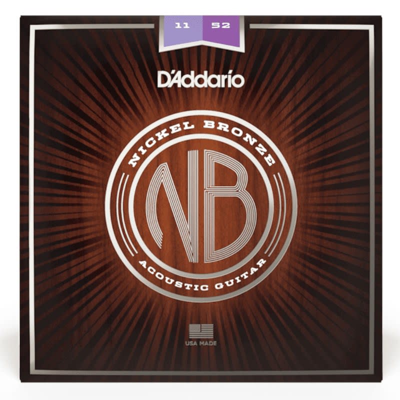 DADDARIO (NB1152) NB1152 ENCORDADO GUITARRA ACUSTICA BRONCE 011-052