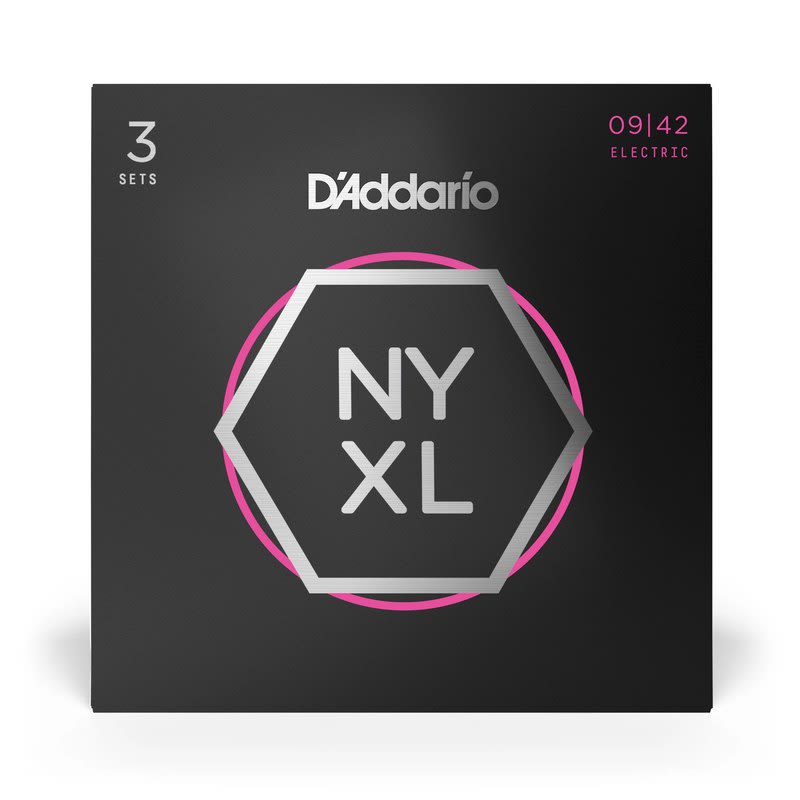 DADDARIO (NYXL0942) NYXL0942 ENCORDADO GUITARRA ELECTRICA NICKEL 09-042 NEW YORK