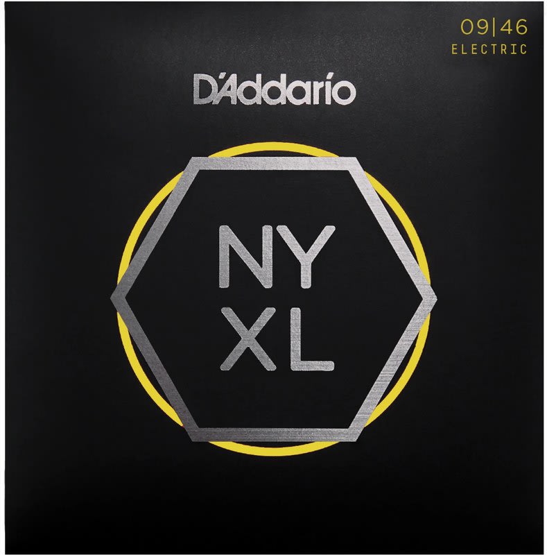 DADDARIO (NYXL0946) NYXL0946 ENCORDADO GUITARRA ELECTRICA NICKEL 09-046 NEW YORK