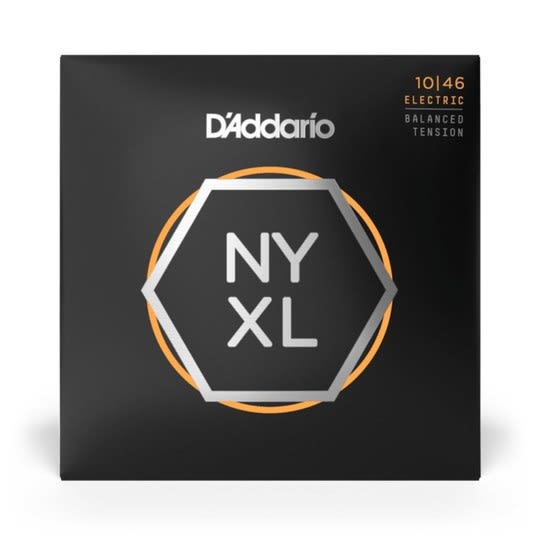 DADDARIO (NYXL1046BT) NYXL1046BT ENCORDADO GUITARRA ELECTRICA 009-046,ACERO RECUBIERTO BALANCEADO