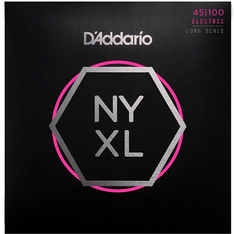 DADDARIO (NYXL45100) NYXL45100 ENCORDADO BAJO 4 CUERDAS 45-100 LONG SCALE